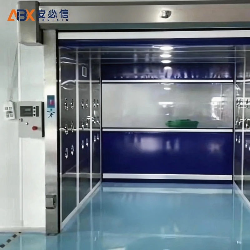 重庆洁净快速门